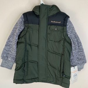 New Weatherproof Kids Puffer Jacket